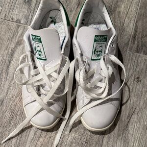 Adidas Stan Smith White with Green Accents